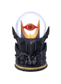 Lord of the Rings Snow Globe Sauron 18 cm - dekoracja kula śnieżna