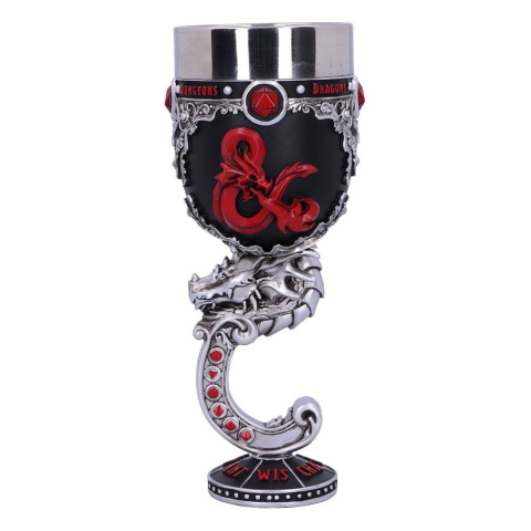 Dungeons & Dragons Goblet Logo - kielich