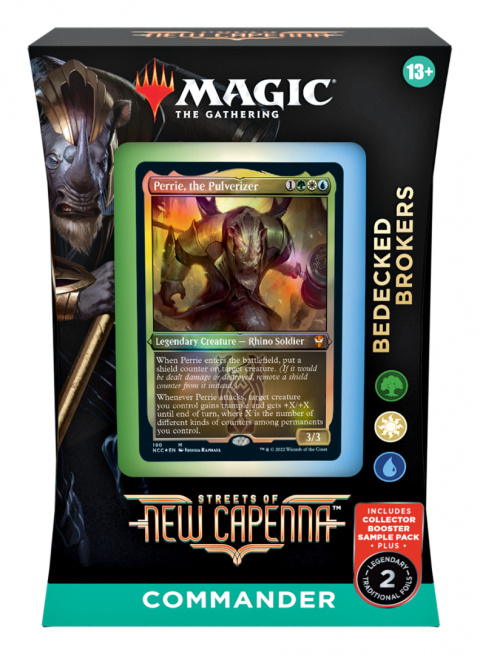 Magic the Gathering: Streets of New Capenna Commander Deck - Bedecked Brokers