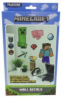 Naklejki dekoracyjne na ścianę Minecraft