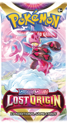 Pokemon TCG: Lost Origin - Booster 1 sztuka