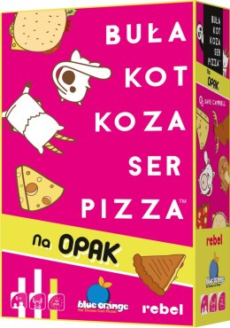 Buła, Kot, Koza, Ser, Pizza - Na opak