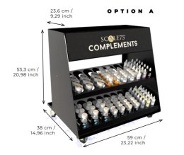 Scale 75: RACK + OPTION A