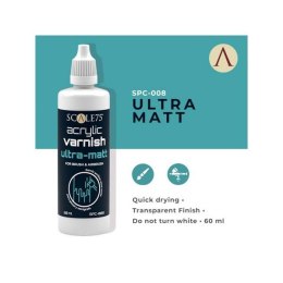 Scale 75 Scale 75: Acrylic Varnish - Ultra-Matt (60 ml)