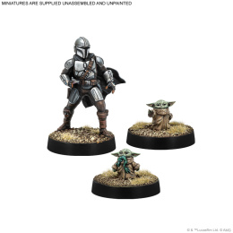 Star Wars: Legion - Din Djarin & Grogu