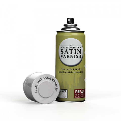 Army Painter - Colour Primer: Satin Varnish Aegis Suit (2022)