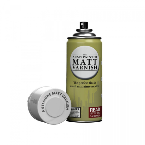 Army Painter - Colour Primer: Anti-Shine Matt Varnish