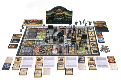 HeroQuest: Game system (edycja polska) HeroQuest: Game system (edycja polska)