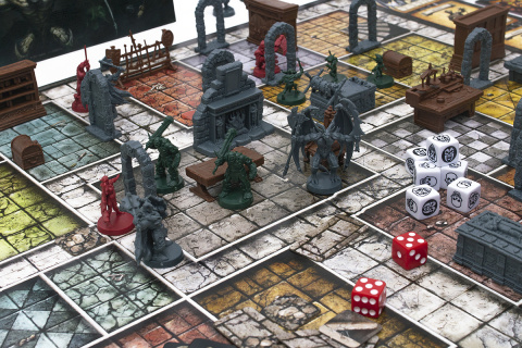 HeroQuest: Game system (edycja polska) HeroQuest: Game system (edycja polska)