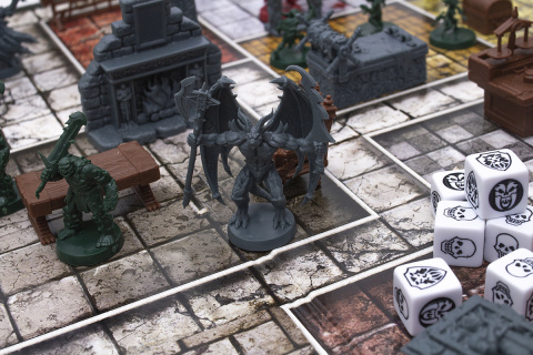 HeroQuest: Game system (edycja polska) HeroQuest: Game system (edycja polska)