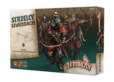 Limited Zombicide: Deadeye Walkers (Strzelcy szwendacze)