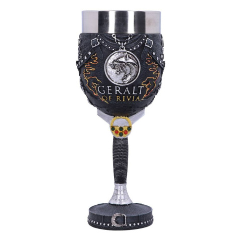 The Witcher: Geralt of Rivia Goblet Logo - kielich