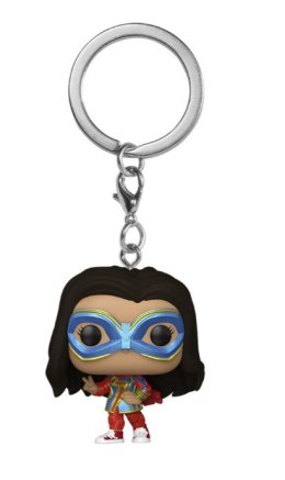 Funko POP Keychain: Ms. Marvel - Ms. Marvel