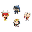 Funko POP DC: Tree Holiday Box - 2022 (4PC)