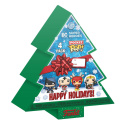 Funko POP DC: Tree Holiday Box - 2022 (4PC)