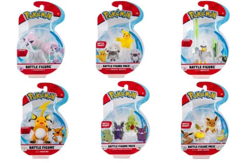 Jazwares Pokémon: Battle Figure Packs (Assortment)