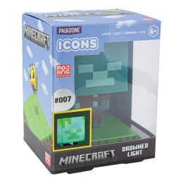 Lampka Minecraft icon Zombie - topielec