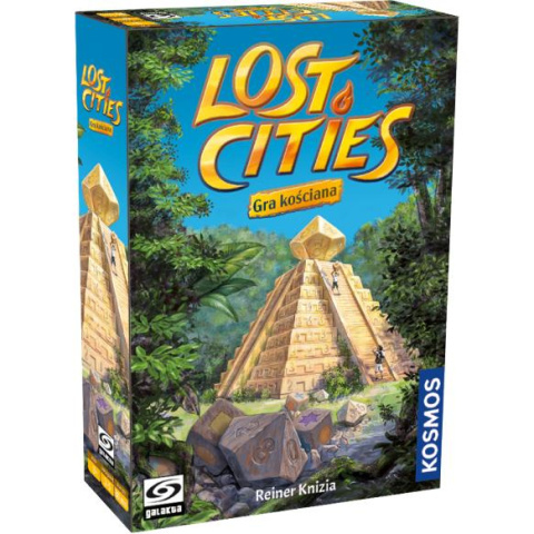 Lost Cities: Gra Kościana