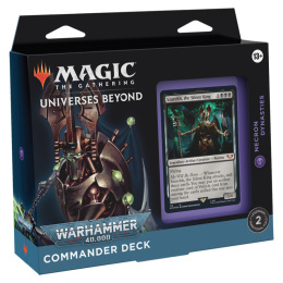 Magic the Gathering: Warhammer 40k Commander Deck - Necron Dynasties