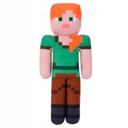 Pluszak Minecraft Alex (wysokość 35 cm)