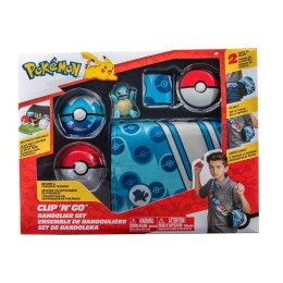 Pokemon Company International Pokémon: Clip'N'Go Bandolier Set (Squirtle)