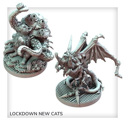 Nemesis: Lockdown - New Cats Nemesis: Lockdown - New Cats