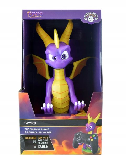 Stojak Spyro the Dragon (20 cm/micro USB)