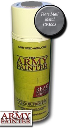 Army Painter Army Painter Colour Primer - Plate Mail Metal