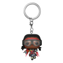 Funko POP Keychain: Black Panther: Wakanda Forever - Ironheart MK 1