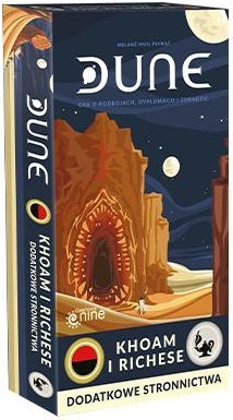 Dune: Khoam i Richese - Dodatkowe stronnictwa (edycja polska)