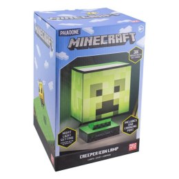 Lampa Minecraft Creeper z ładowarką USB (wysokość: 26 cm)