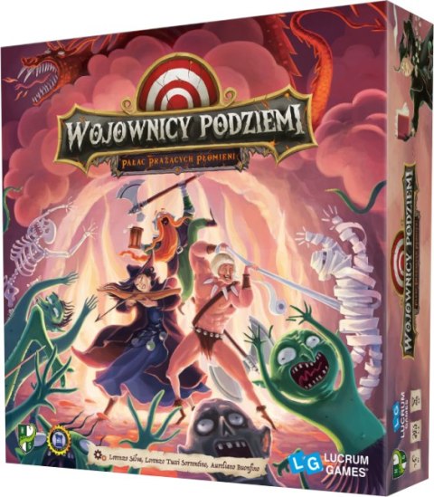 Lucrum Games Wojownicy podziemi: Pałac prażących płomieni