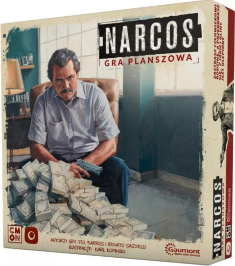 Narcos: Gra planszowa