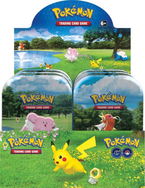 Pokemon TCG: Pokémon Go Mini Tin Display (1 szt.)