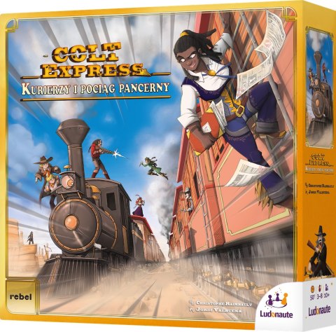 Colt Express: Kurierzy i pociąg pancerny