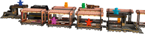 Colt Express: Kurierzy i pociąg pancerny Colt Express: Kurierzy i pociąg pancerny