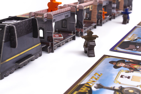 Colt Express: Kurierzy i pociąg pancerny Colt Express: Kurierzy i pociąg pancerny