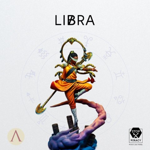 Scale 75 Scale75: Zodiak Libra 75 mm