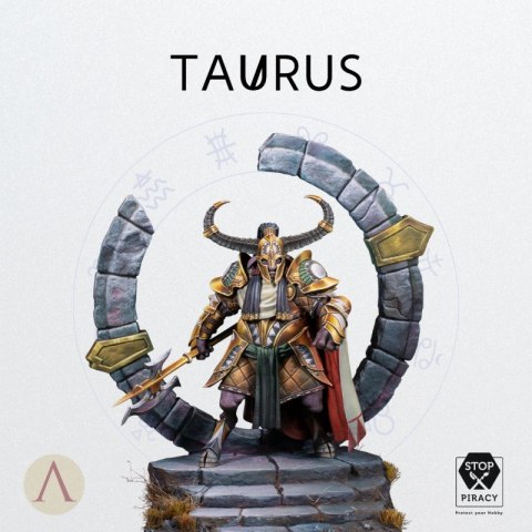 Scale 75 Scale75: Zodiak Taurus 75 mm