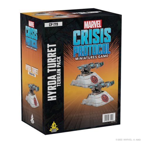 Marvel: Crisis Protocol - Hydra Turret - Terrain Pack