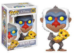 Funko POP Disney: The Lion King - Rafiki with Simba