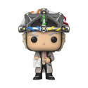 Funko POP Tee Box Movies: Back to the Future - Doc with Helmet (Glow in the Dark)