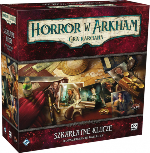 Horror w Arkham LCG: Szkarłatne Klucze (rozszerzenie badaczy)