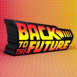 Back to the Future logo - lampka