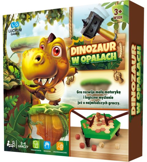 Lucrum Games Dinozaur w opałach