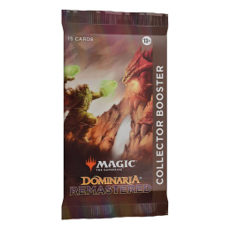 Magic the Gathering: Dominaria Remastered - Collector Booster Box (12 sztuk)