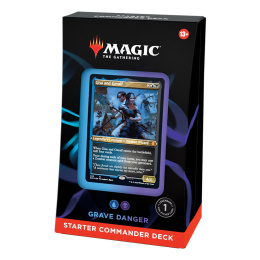 Magic the Gathering: Grave Danger - Starter Commander Deck 2022