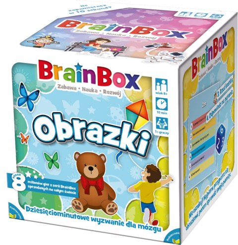 BrainBox - Obrazki (2 ed. Rebel)