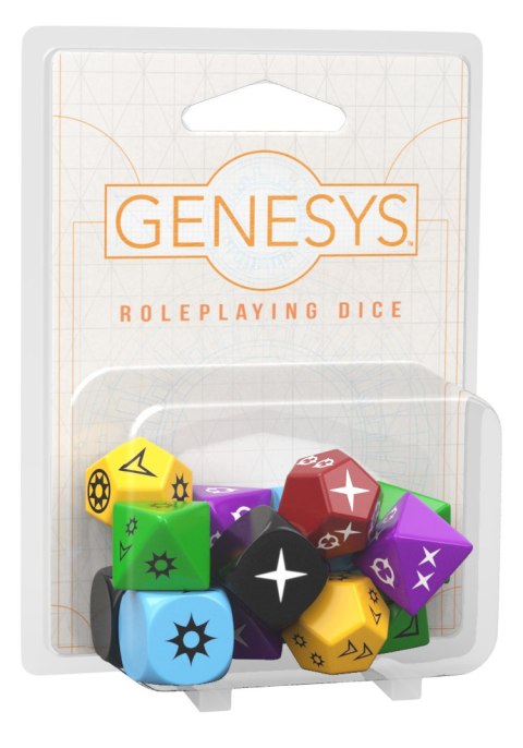 Genesys RPG: Zestaw Kostek Narracyjnych