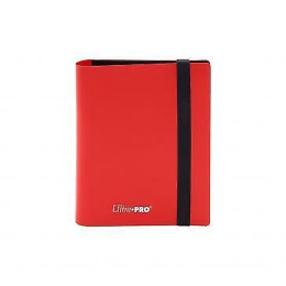 Ultra PRO Album 2-PKT PRO-Binder - Apple Red (ECLIPSE)